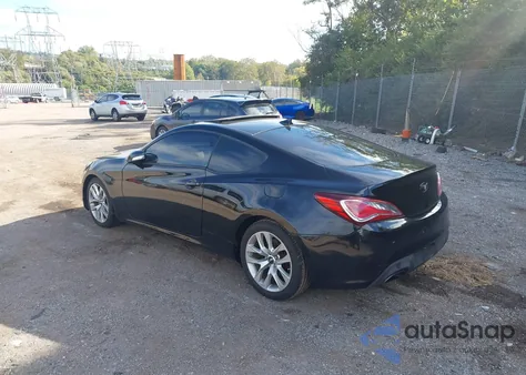 2013 Hyundai Genesis 3.8 Grand Touring из США, поврежденный, VIN KMHHU6KJ7DU103104